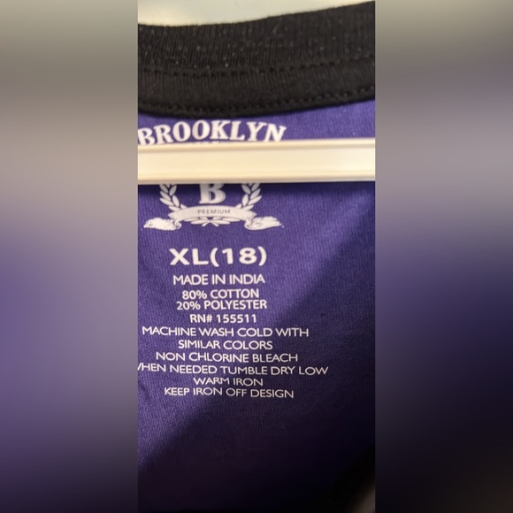 Brooklyn Laundry Vibes Tee 🔥NWT🔥 - Picture 4 of 5